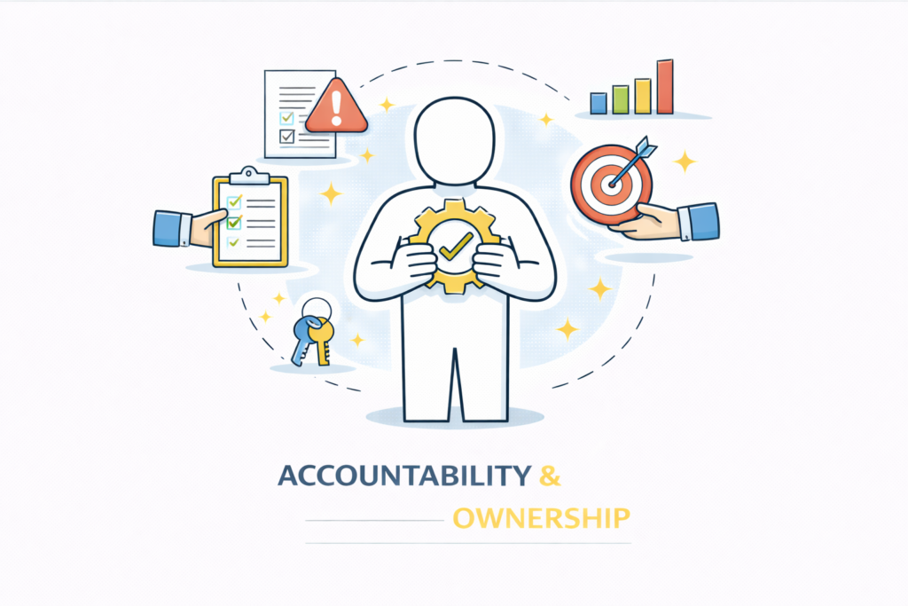 ACCOUNTABILITY & OWNERSHIP