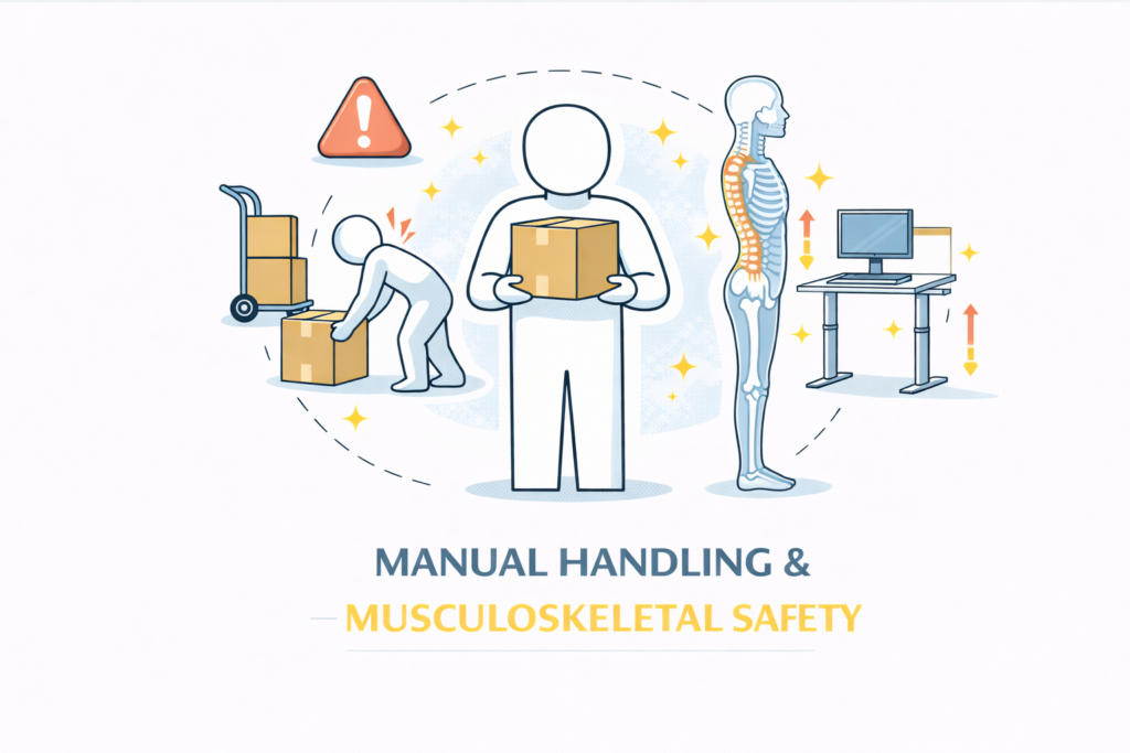 MANUAL HANDLING & MUSCULOSKELETAL SAFETY
