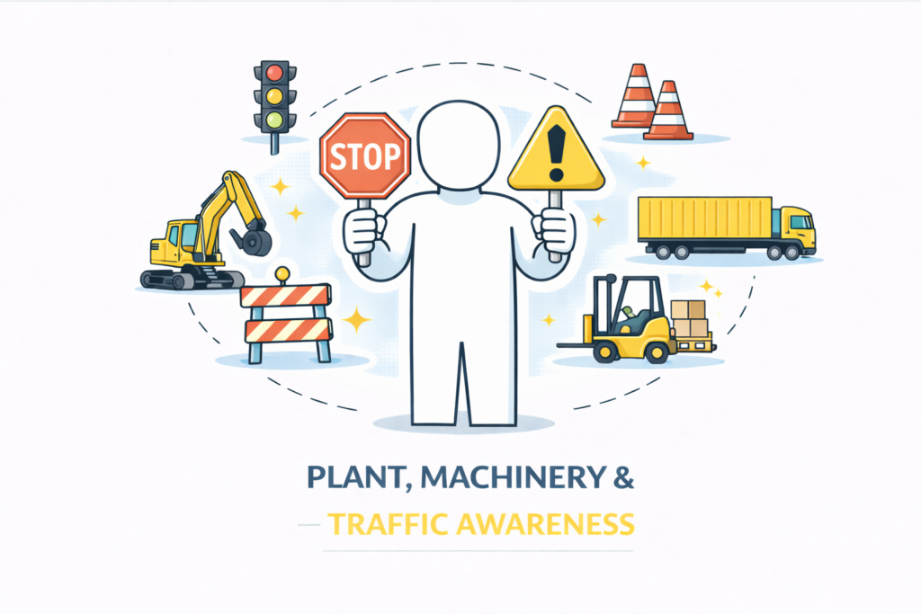 PLANT, MACHINERY & TRAFFIC AWARENESS