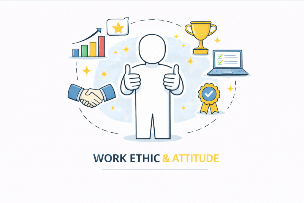 WORK ETHIC & ATTITUDE